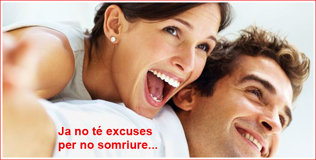 No hi ha excuses per no somriure