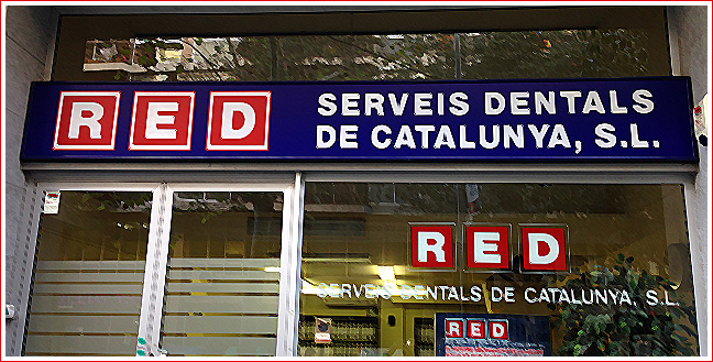 RED Serveis dentals de catalunya